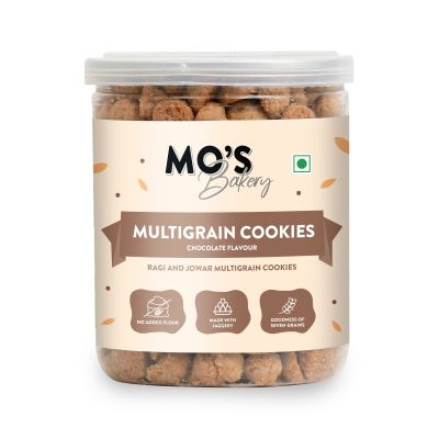 MOS Bakery: Chocolate Multigrain Cookies - 200g
