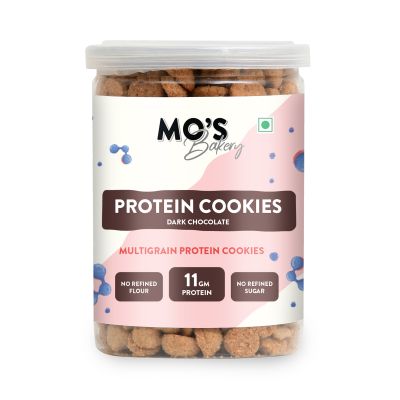 MOS Bakery: Dark Chocolate Protein Cookies - 300g