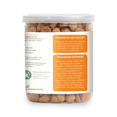 MOS Bakery: Orange Protein Cookies - 200g