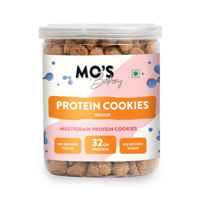 MOS Bakery: Orange Protein Cookies - 200g