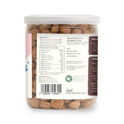 MOS Bakery: Dark Chocolate Protein Cookies - 200g