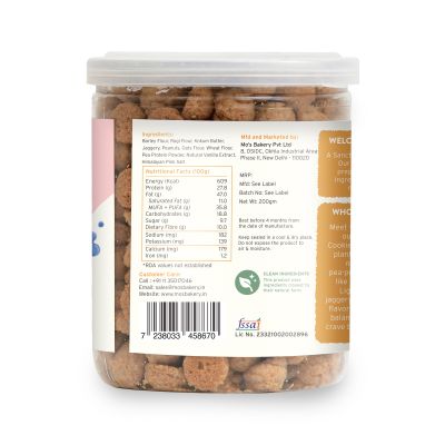 MOS Bakery: Peanut Butter Protein Cookies - 200g