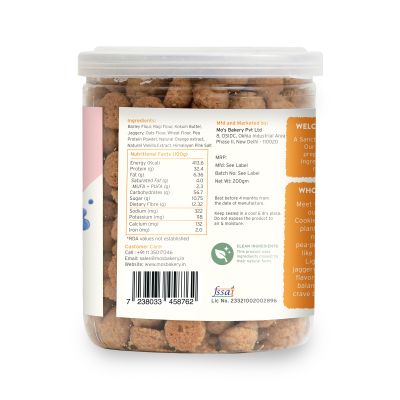 MOS Bakery: Orange Protein Cookies - 200g
