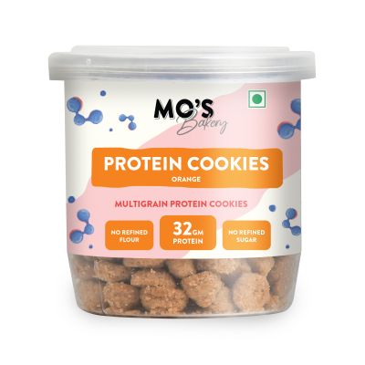 MOS Bakery: Orange Protein Cookies - 150g