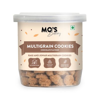 MOS Bakery: Chocolate Multigrain Cookies - 150g