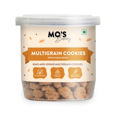 MOS Bakery: Triple Omega Multigrain Cookies - 150g