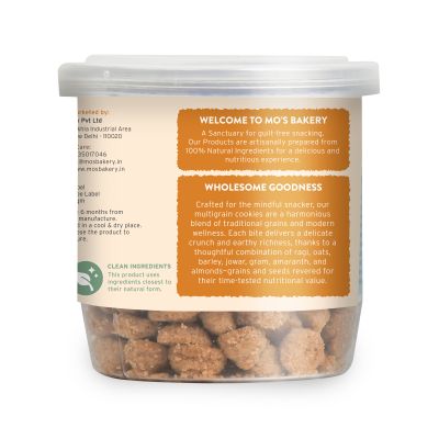 MOS Bakery: Triple Omega Multigrain Cookies - 150g