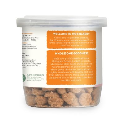 MOS Bakery: Orange Protein Cookies - 150g