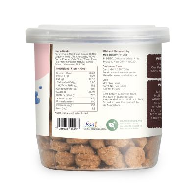 MOS Bakery: Dark Chocolate Protein Cookies - 150g