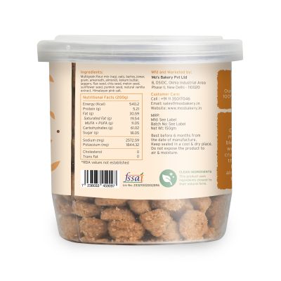 MOS Bakery: Triple Omega Multigrain Cookies - 150g