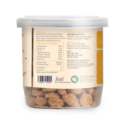 MOS Bakery: Cheesecake Multigrain Cookies - 150g