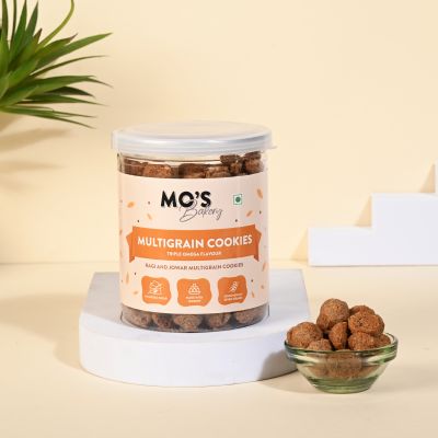 MOS Bakery: Triple Omega Multigrain Cookies - 150g
