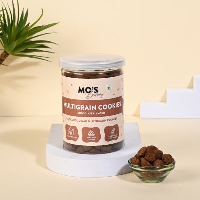 MOS Bakery: Chocolate Multigrain Cookies - 150g
