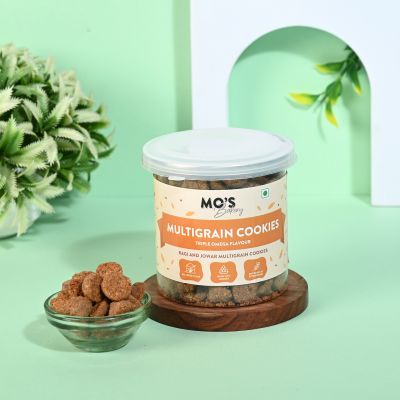 MOS Bakery: Triple Omega Multigrain Cookies - 300g