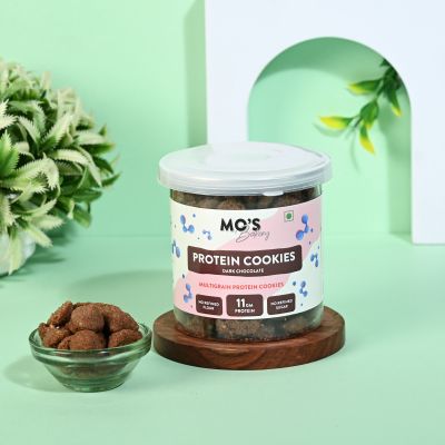MOS Bakery: Dark Chocolate Protein Cookies - 200g