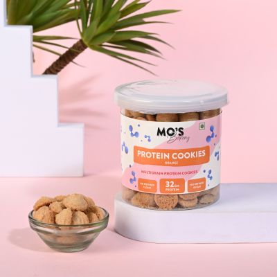 MOS Bakery: Orange Protein Cookies - 150g