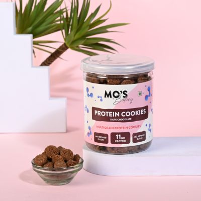 MOS Bakery: Dark Chocolate Protein Cookies - 200g
