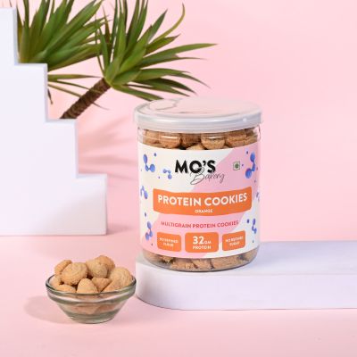 MOS Bakery: Orange Protein Cookies - 200g