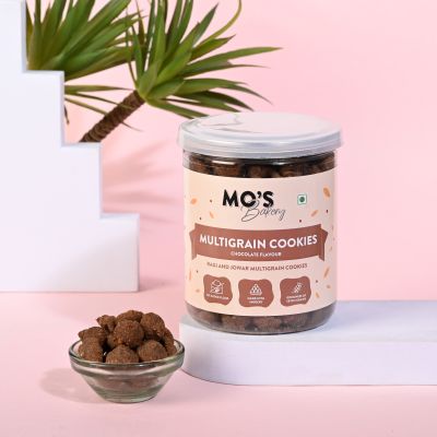 MOS Bakery: Chocolate Multigrain Cookies - 200g