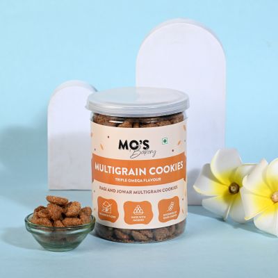 MOS Bakery: Triple Omega Multigrain Cookies - 200g