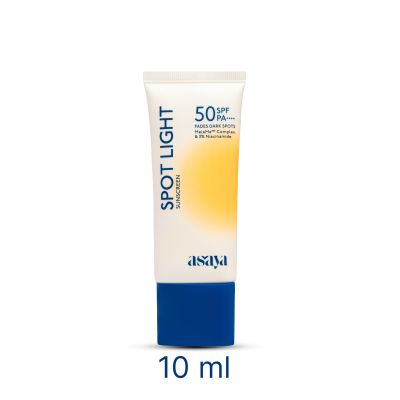 Asaya: Spot Light Sunscreen 10gm Asaya: Spot Light Sunscreen 10gm