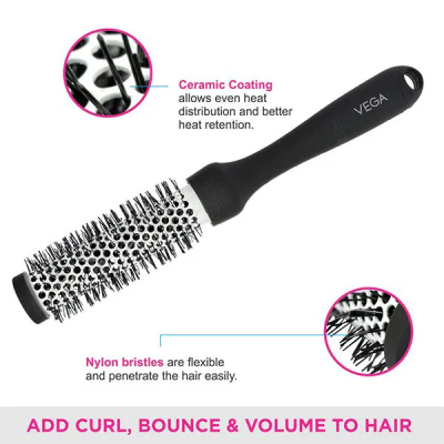 VEGA: Hot Curl Brush (Small)