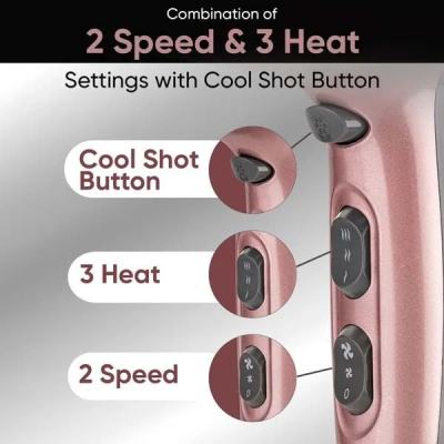 VEGA: Go-Pro 2100 Hair Dryer