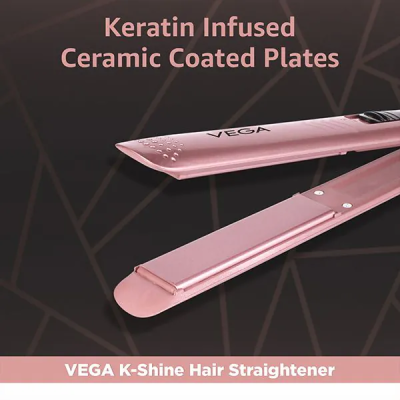 VEGA: K-Shine Hair Straightener