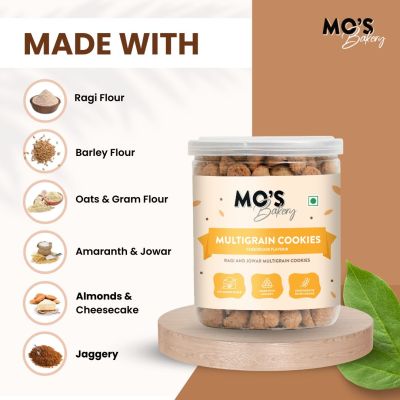 MOS Bakery: Cheesecake Multigrain Cookies - 150g