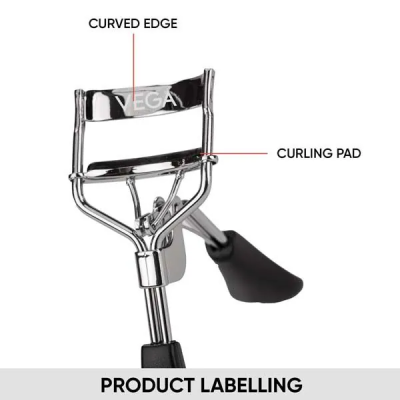 VEGA: Premium Eyelash Curler 