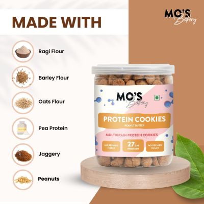 MOS Bakery: Peanut Butter Protein Cookies - 150g