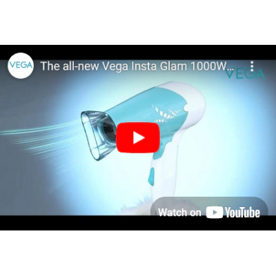 VEGA: Vega Insta Glam 1000 Watts Hair Dryer