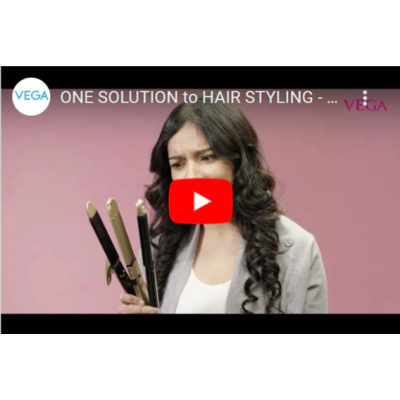 VEGA: 3-in-1 Hair Styler