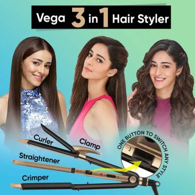 VEGA: 3-in-1 Hair Styler