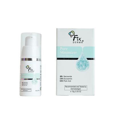 Fixderma: Pore Minimizer Face Serum 20% Niacinamide 10ml