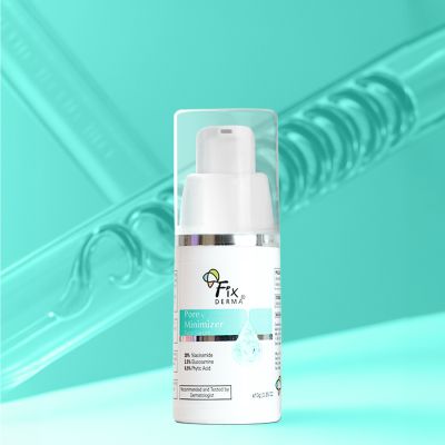 Fixderma: Pore Minimizer Face Serum 20% Niacinamide 10ml