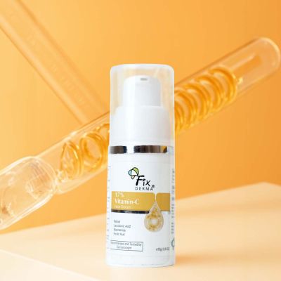 Fixderma: Vitamin-C 17% Face Serum 10ml