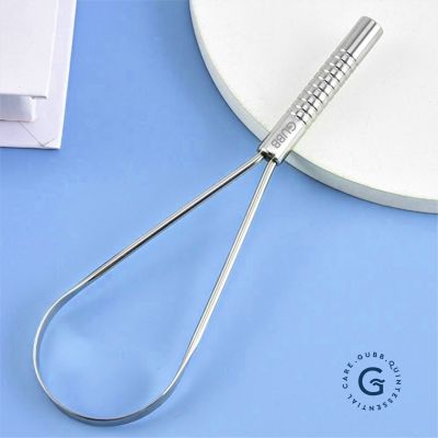 GUBB: Metal Tongue Cleaner In Loop Design for Effective Oral Hygiene