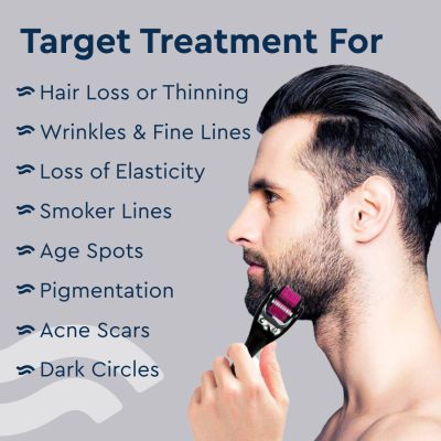 GUBB: Derma Roller (Pink)