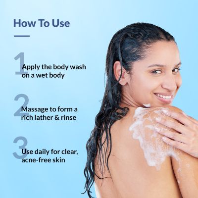 Fixderma: Nigrifix Exfoliating Body Wash Gentle Exfoliating Shower Gel Pack of 2 -15ml