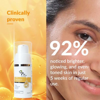 Fixderma: Vitamin-C 17% Face Serum 10ml