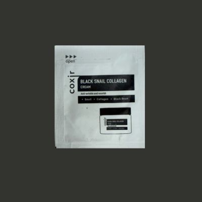 Coxir: Black Snail Collagen Cream 2ml