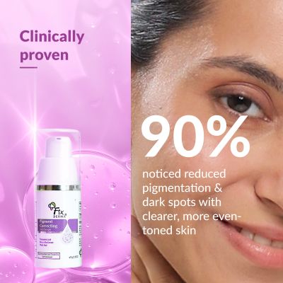 Fixderma: Pigment Correcting Face Serum 10ml