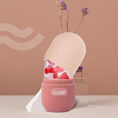 GUBB: Ice Roller Face Massager - Pink