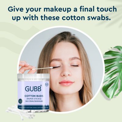 GUBB: Cotton Buds In Paper Stick 100S