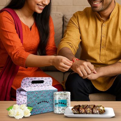 Nutraj: Rakhi Gifting