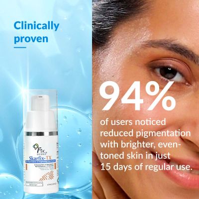 Fixderma: Skarfix -TX De Pigmentation & Brightening Face Serum 10ml