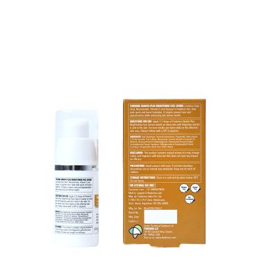 Fixderma: Skarfix Plus 4% Kojic Acid Brightening Face Serum 10ml