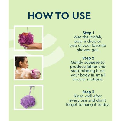 GUBB: Luxe Sponge Round-Lilac