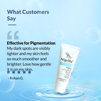 Fixderma: Nigrifix Exfoliating Body Wash Gentle Exfoliating Shower Gel Pack of 2 -15ml